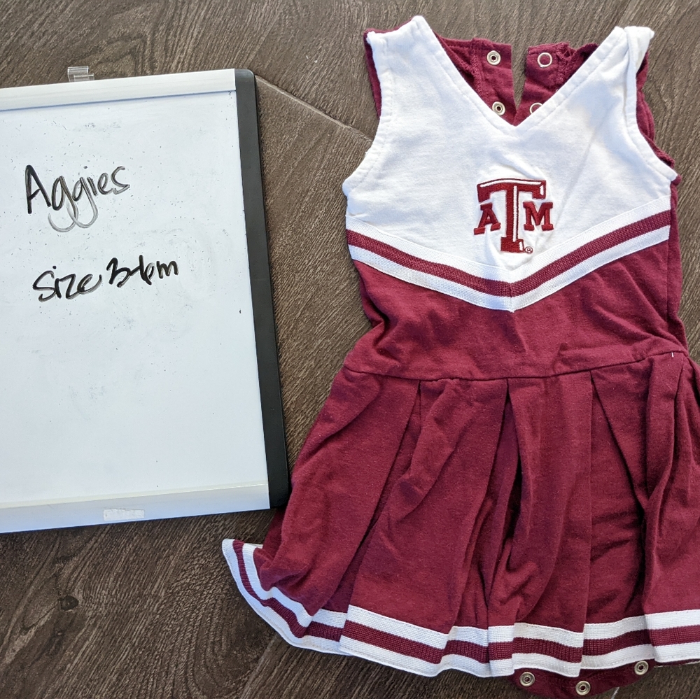 Texas A&M Aggies Dress 3-6m